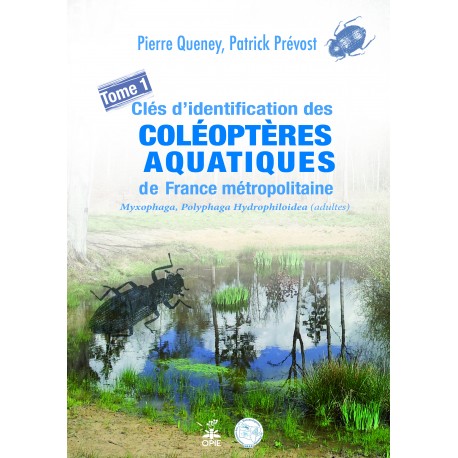 Clés des coléoptères aquatiques adultes de France métropolitaine T1