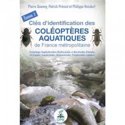 Clés des coléoptères aquatiques de France métropolitaine T2