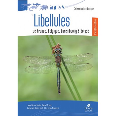 Les Libellules de France, Belgique, luxembourg & Suisse