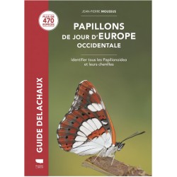 Papillons de jour d'europe occidentale