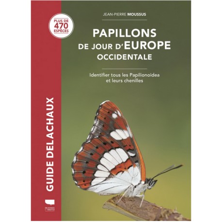 Papillons de jour d'europe occidentale