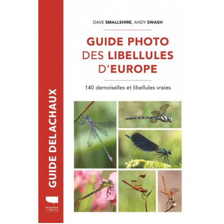Guide photo des libellules d'europe