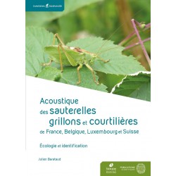 Cahier d'identification des Libellules