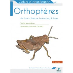 Cahier d'identification des Orthoptères