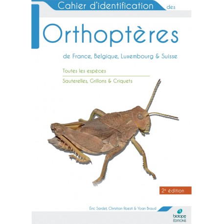 Cahier d'identification des Orthoptères